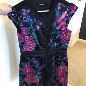 Nanette Lepore silk mini dress